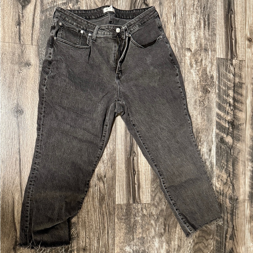 Madewell Curvy Perfect Strait Jean 18W